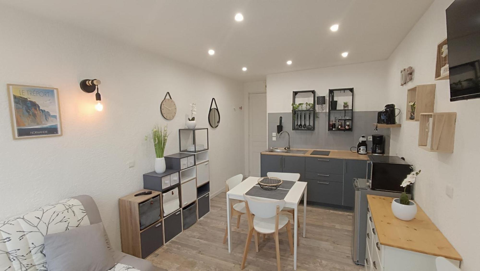 Apartamento Chez Rosalia Et Guillaume Le Tréport Exterior foto