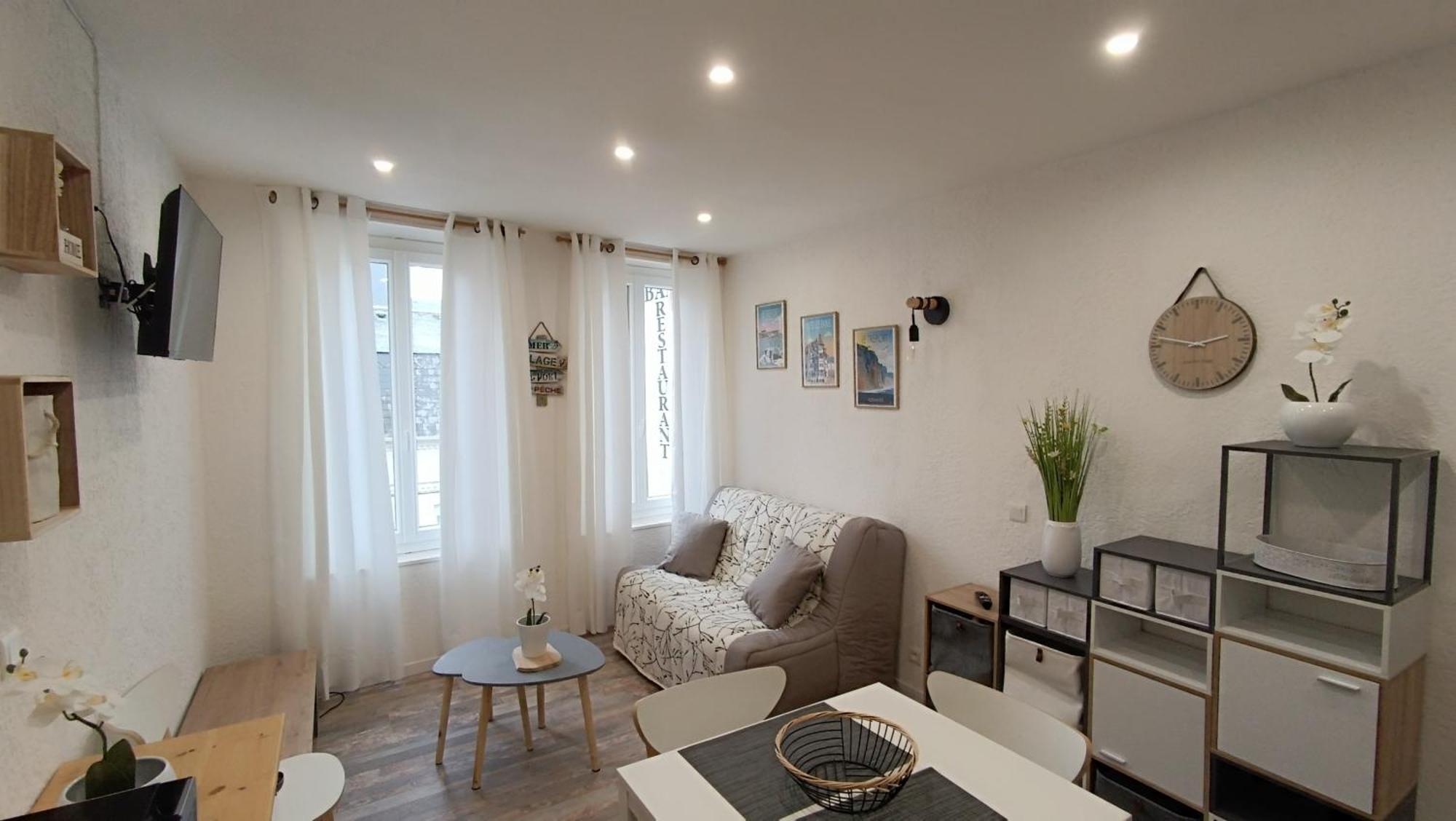 Apartamento Chez Rosalia Et Guillaume Le Tréport Exterior foto